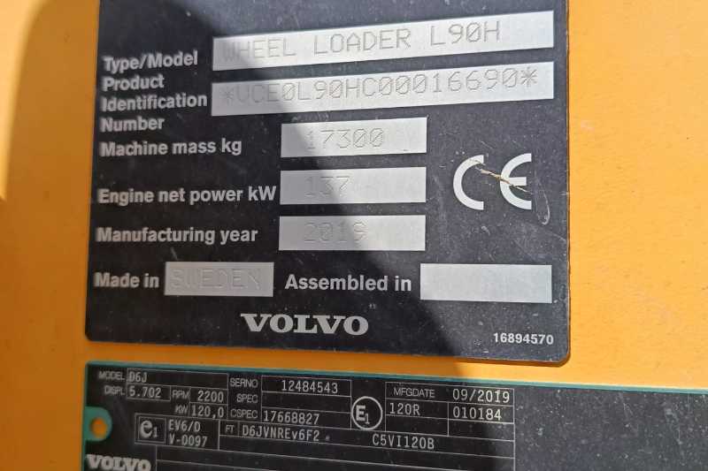 OmecoHub - Immagine VOLVO L90H